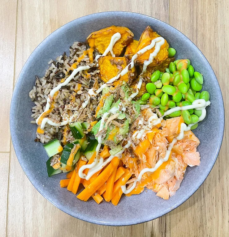 Salmon Poke Bowl
