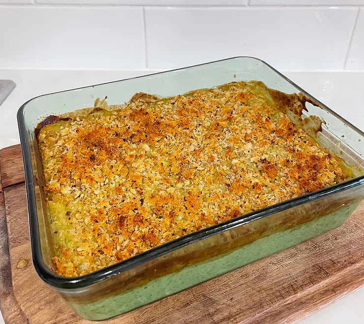 Green Mac & Cheese