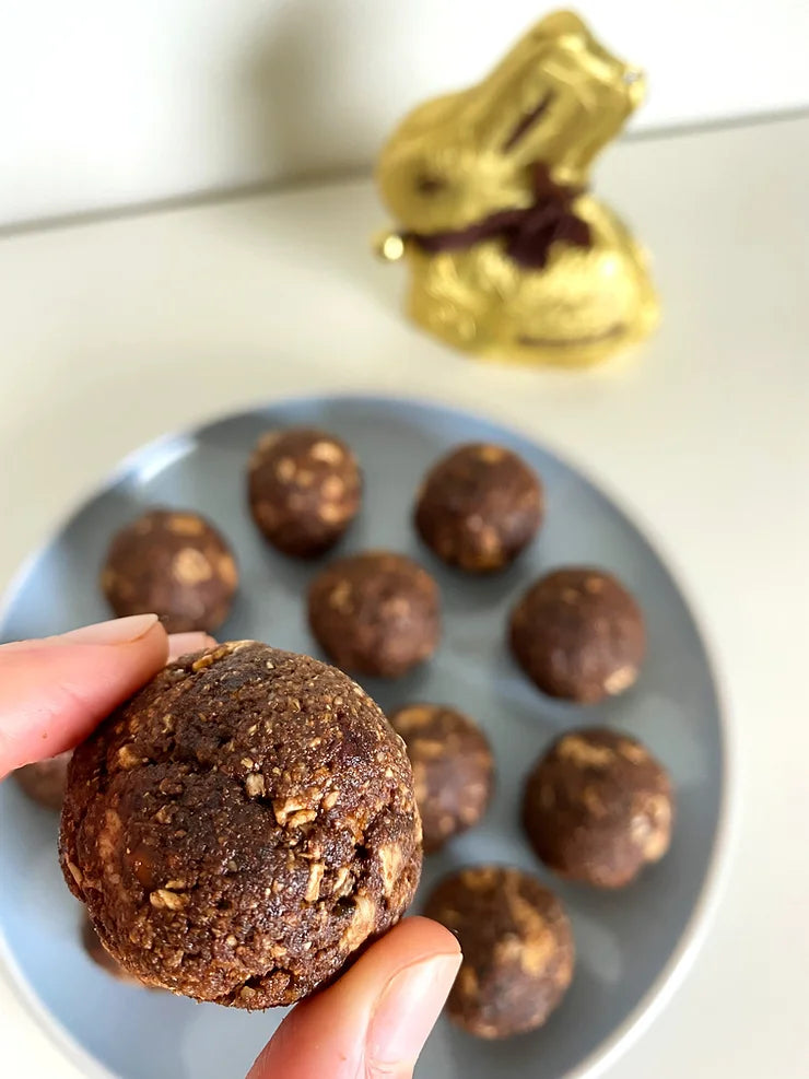 Hot Choc Bun Balls