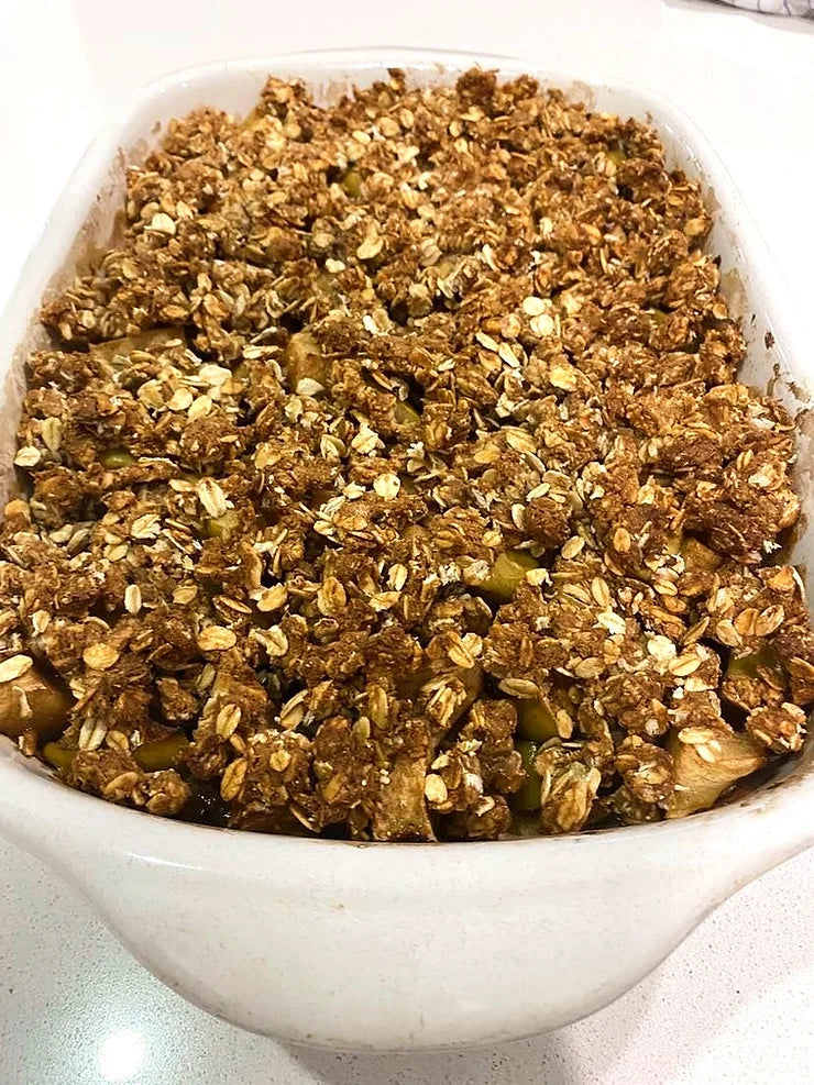 Apple Crumble