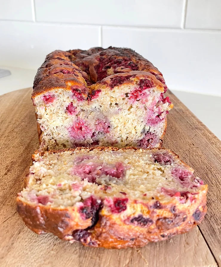 Banana Raspberry Level X Banana & Raspberry bread – AB Performance Nutrition