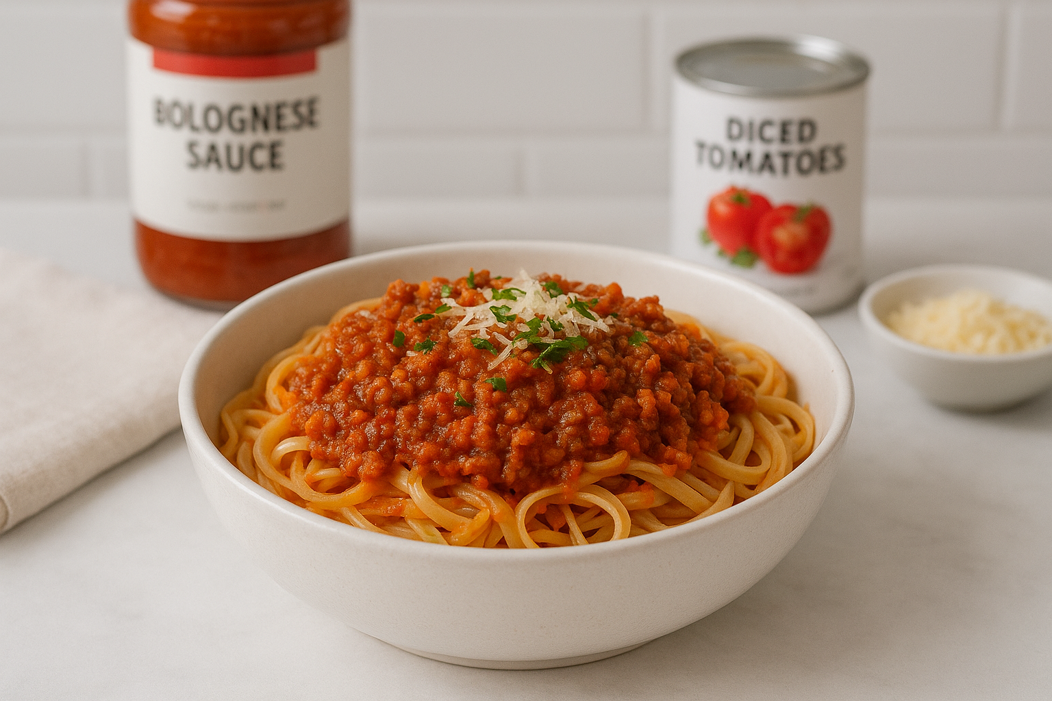 Sweet Veggie Bolognese