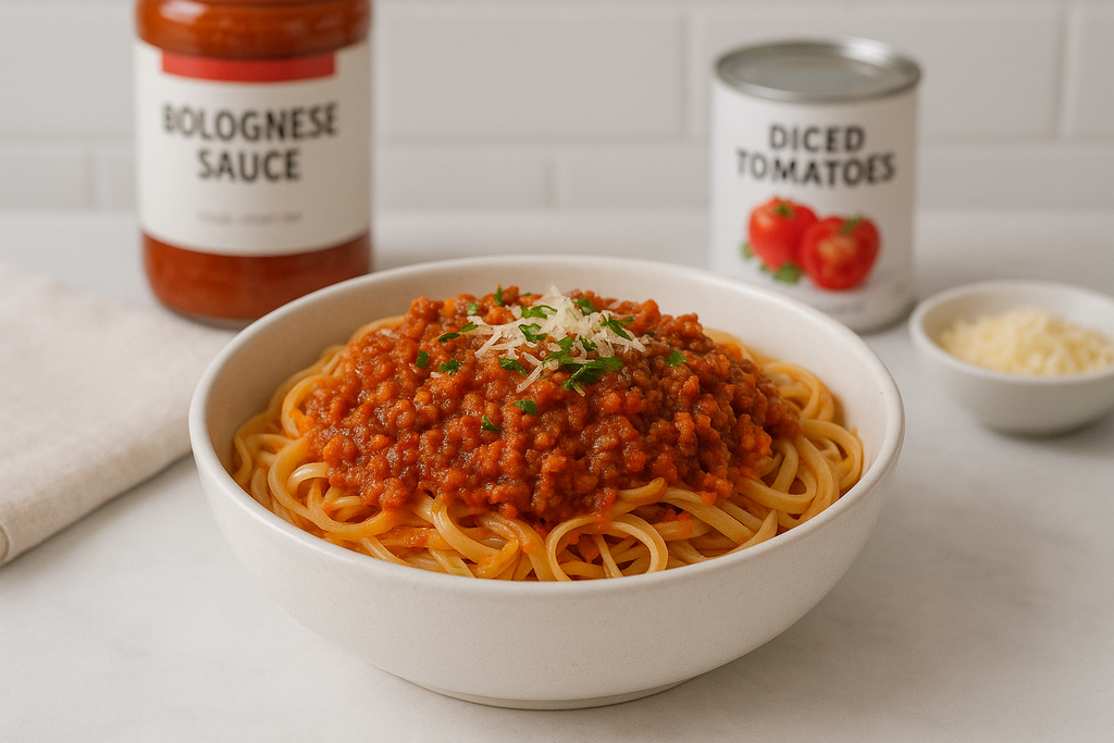 Sweet Veggie Bolognese