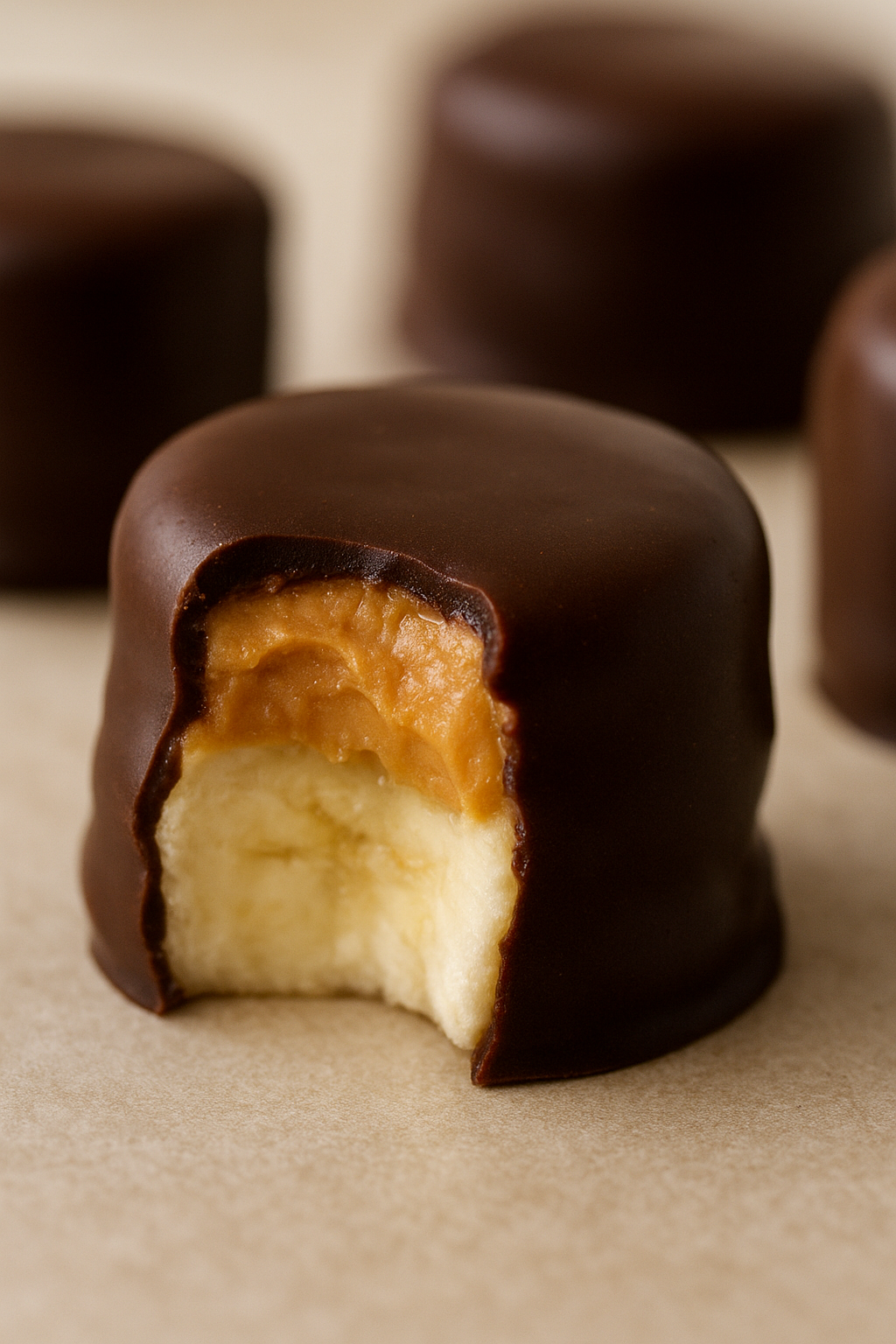 Banana Snickers Bites