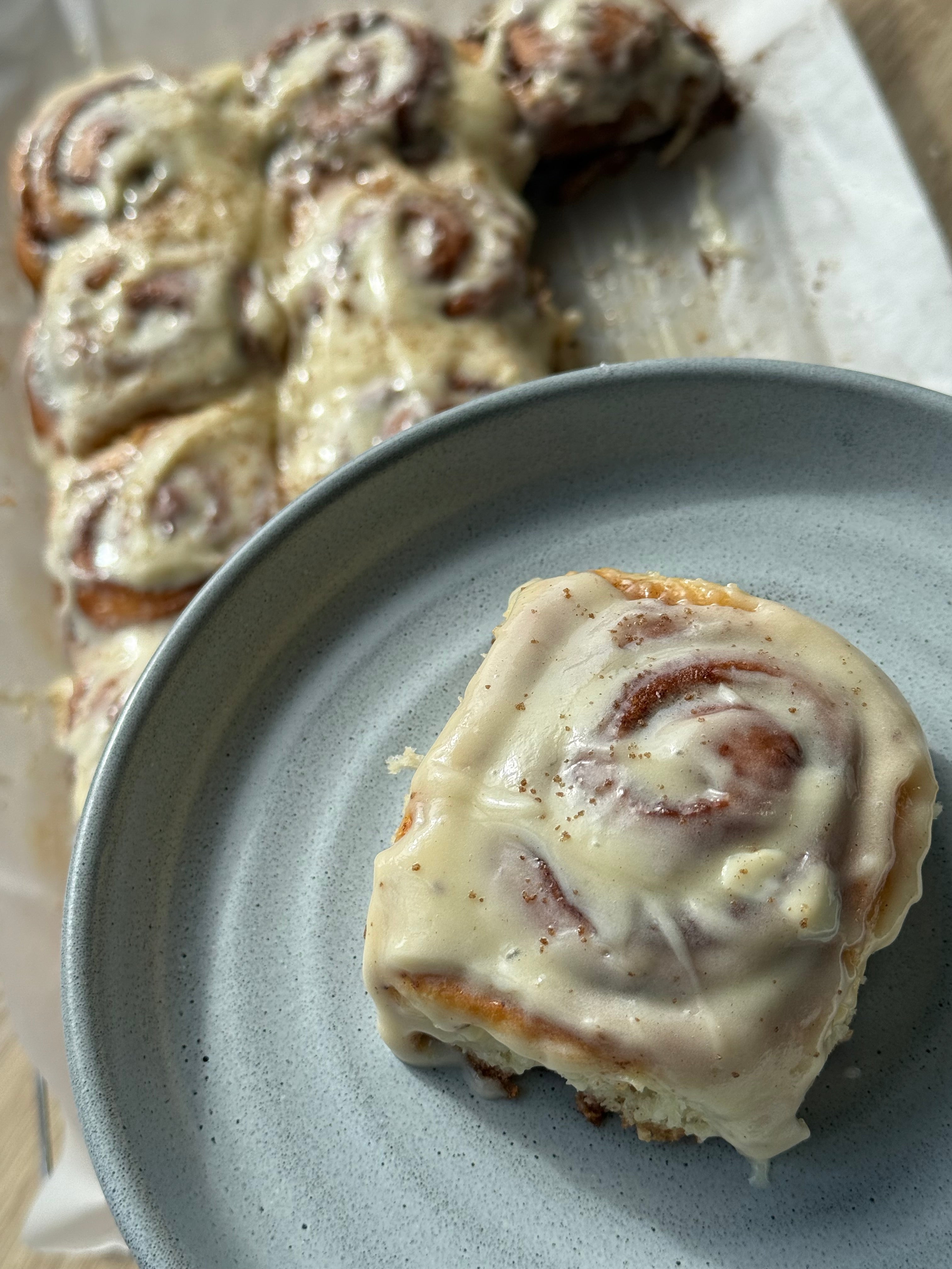 Cinnamon Scrolls