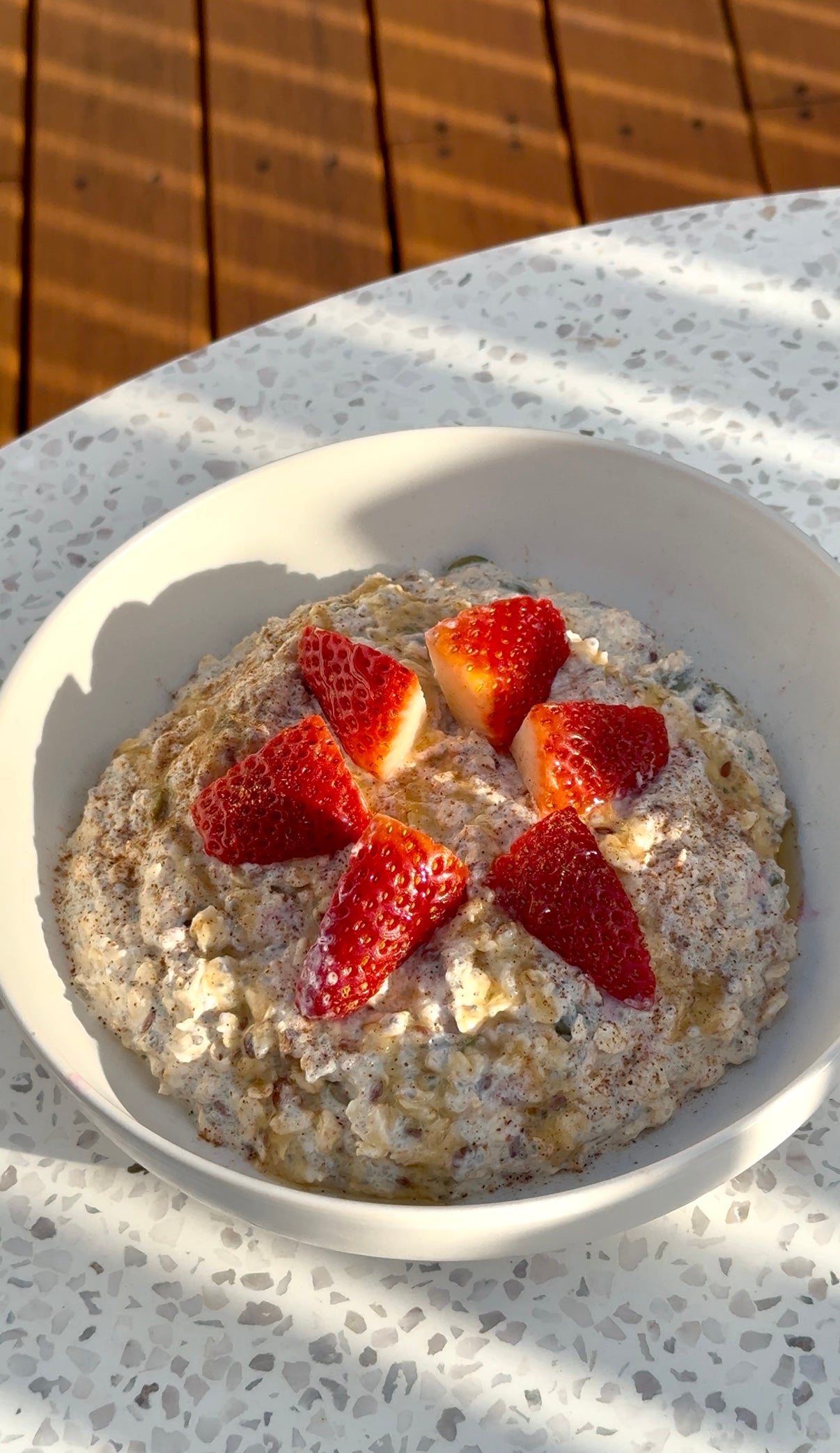 Gut-Loving Bircher Muesli