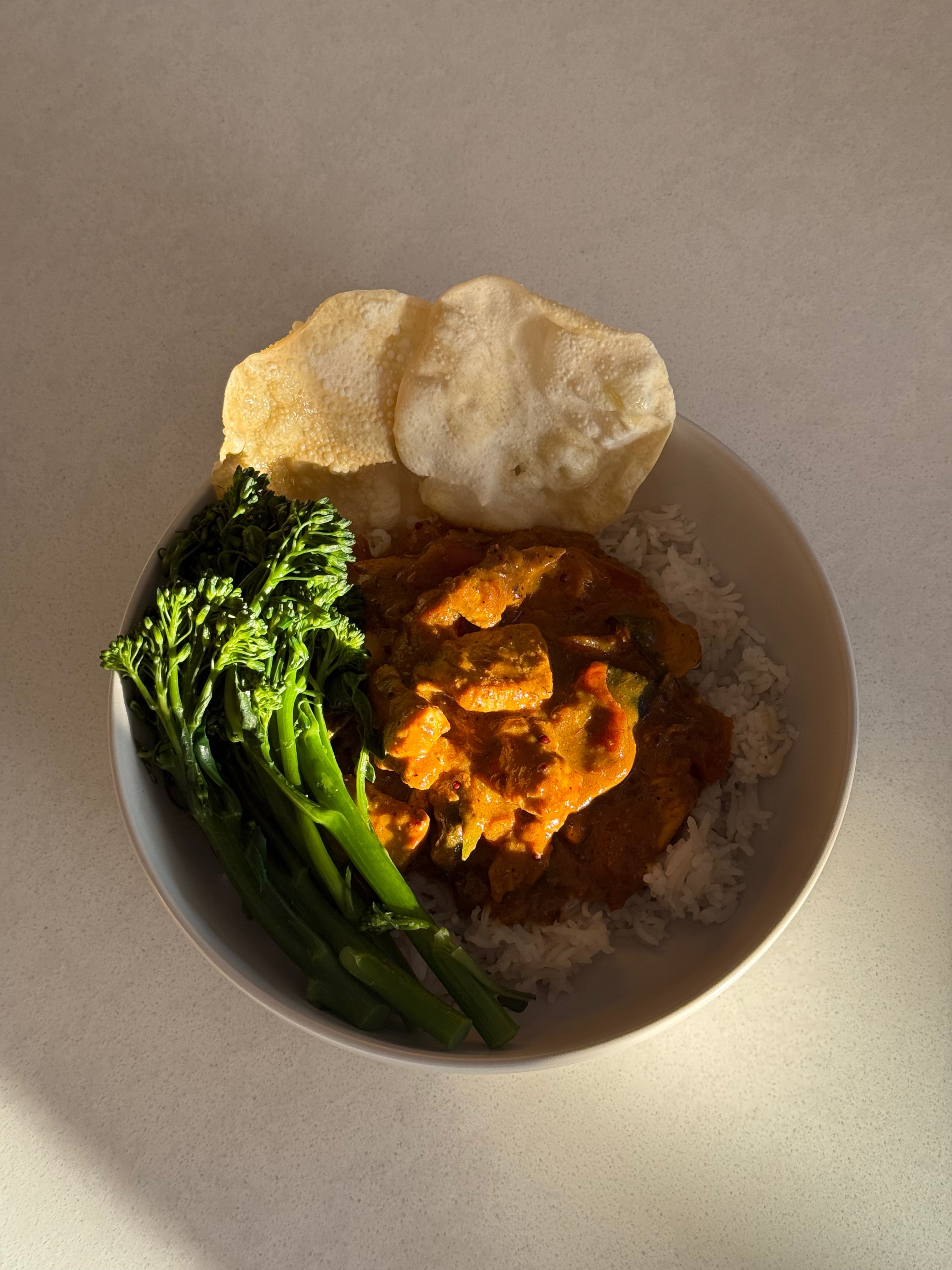 Sri Lankan Chicken Curry