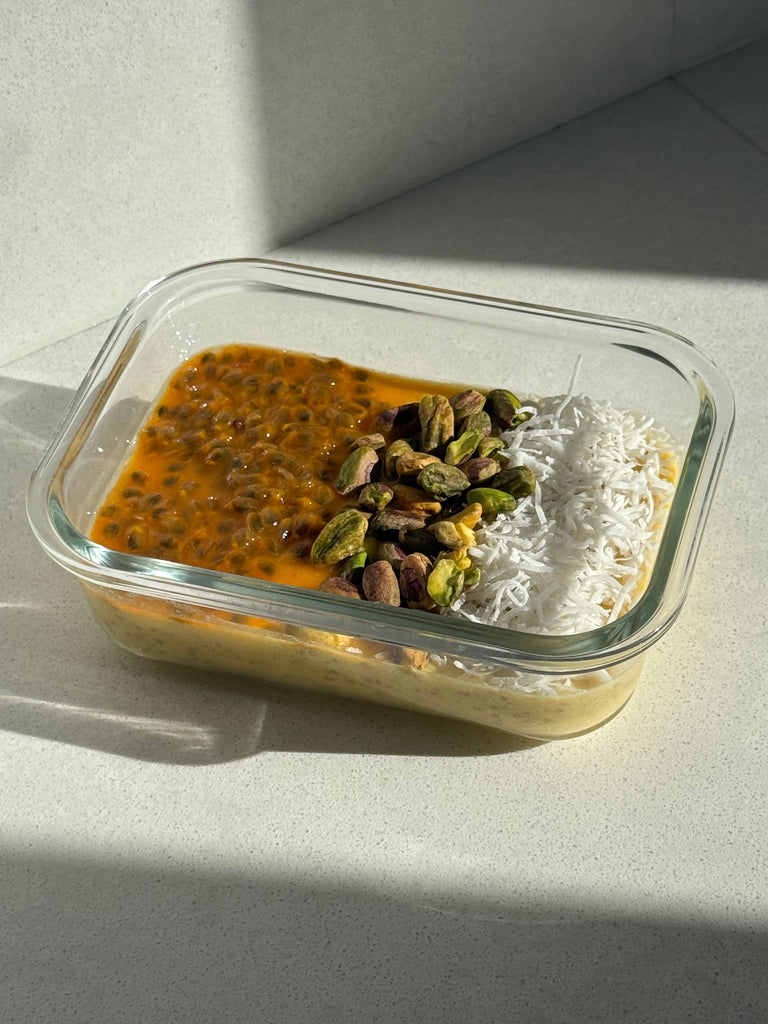 Mango Coconut Chia Pudding