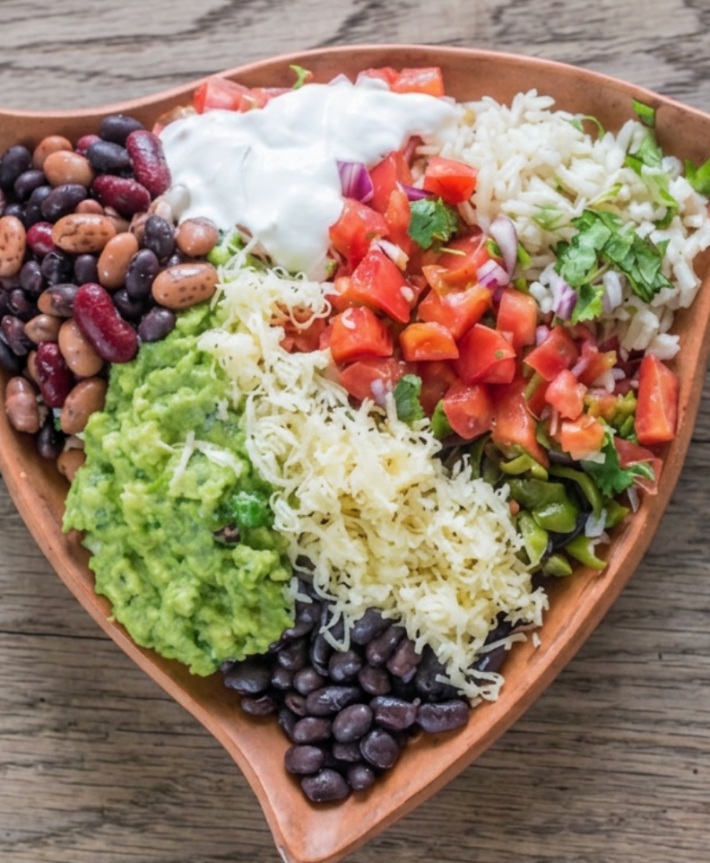 Mixed Bean Burrito Bowl
