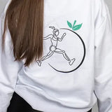 Women's White Original Crew Sweater