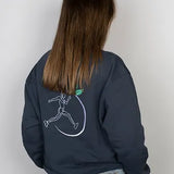 Women's Navy Original Crew Sweater