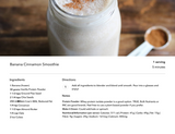 Generic Lightly Active Male Fat Loss Meal Plan (2020 calories)
