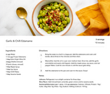 Generic Lightly Active Male Fat Loss Meal Plan (2020 calories)