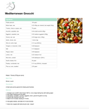 Recipe Ebook: Mediterranean & Anti-Inflammatory Recipes
